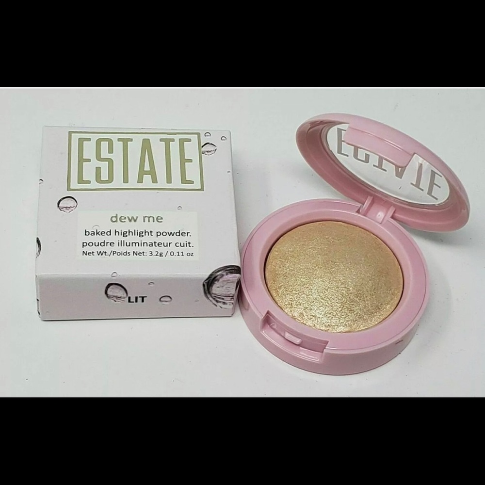 Estate Dew Me baked highlighter